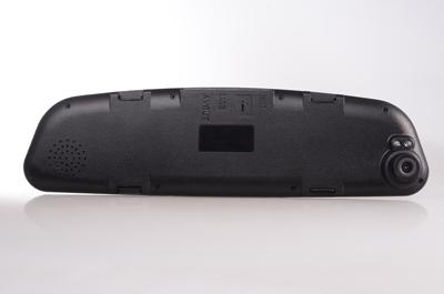Retrovisor del tacógrafo X12 que conduce la conducción del tacógrafo HD del espejo del registrador/de coche