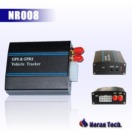 Perseguidor en tiempo real de GPS del coche de NORAN NR008 Smartphone con el sistema de alarma para coches del anti-hijacking