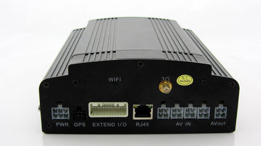 3G G-SENSOR Safe Mobile DVR Recorder Hard Disk + SD Card For Police Car