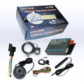 Mobile Phone Vehicle GPS Tracker / Vehicle GPS Tracking Device for Automobile